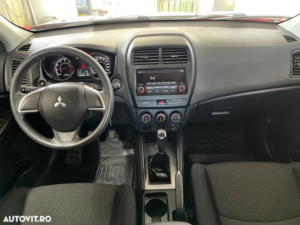 Mitsubishi ASX - 11