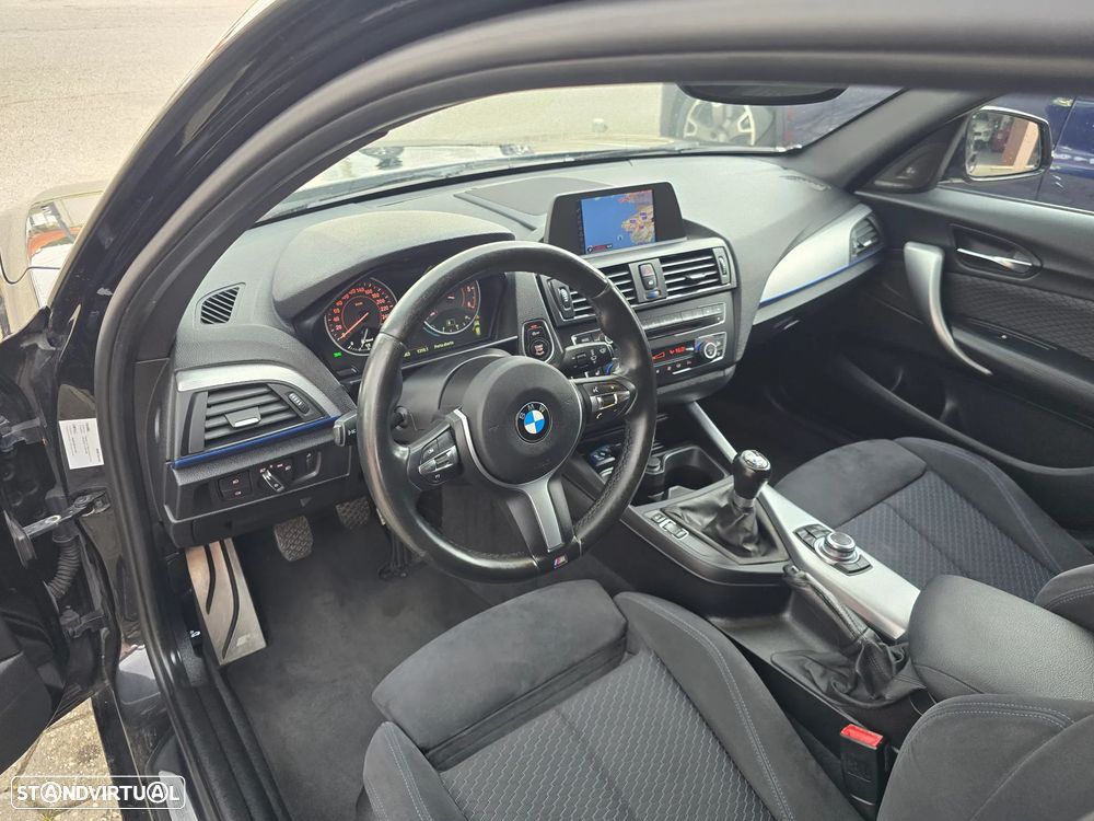 BMW 125 d Pack M - 11