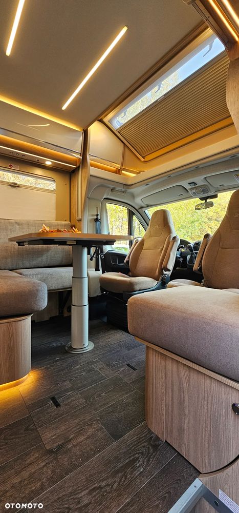 Laika ECOVIP L3009 PÓŁINTEGRA FULL LED HYMER GR. FIAT DUCATO OD RĘKI - 7