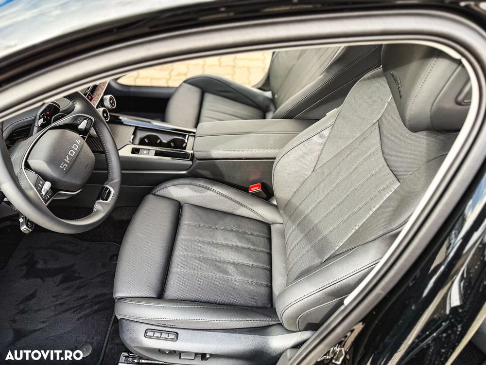 Skoda Superb 2.0 TDI 193 CP 4x4 DSG Laurin & Klement - 12