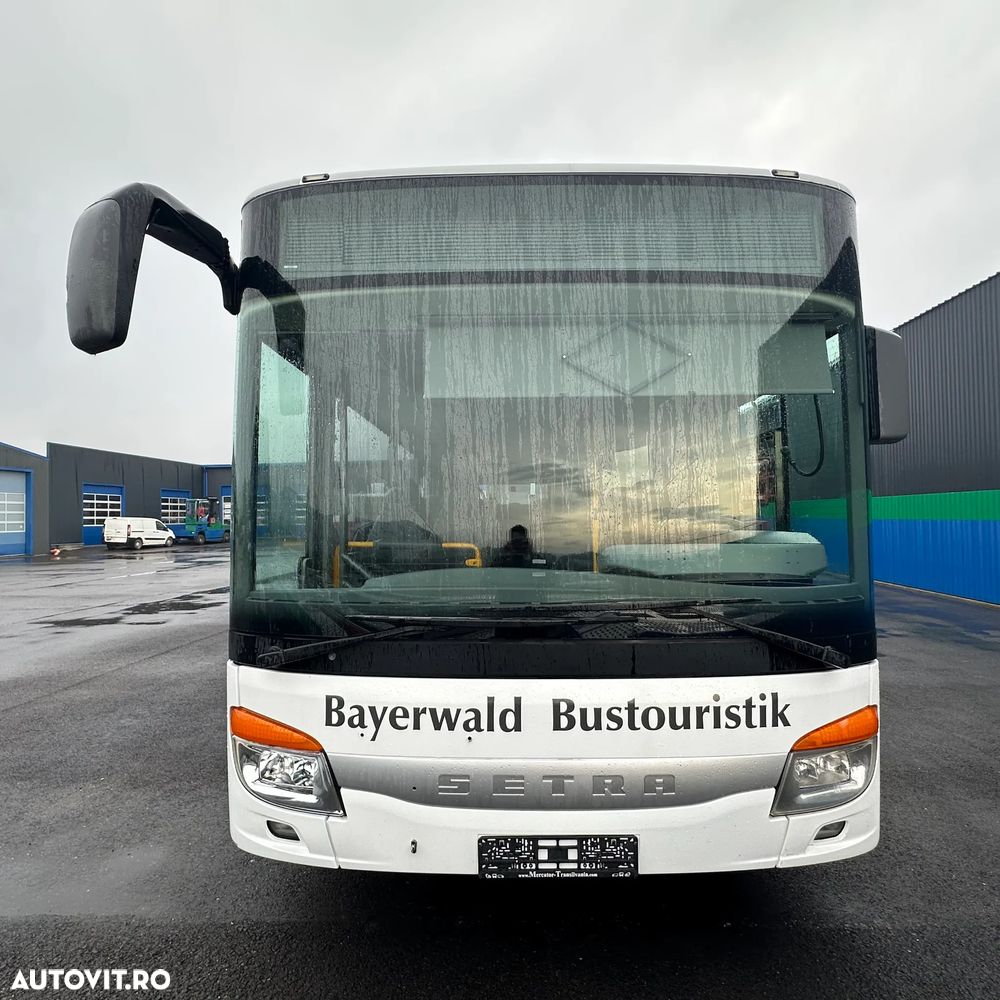 Setra S 415 NF Euro 5 - 677k km/ Clima / Cutie automată ZF / Retarder 5 trepte / 43+38 locuri - 6
