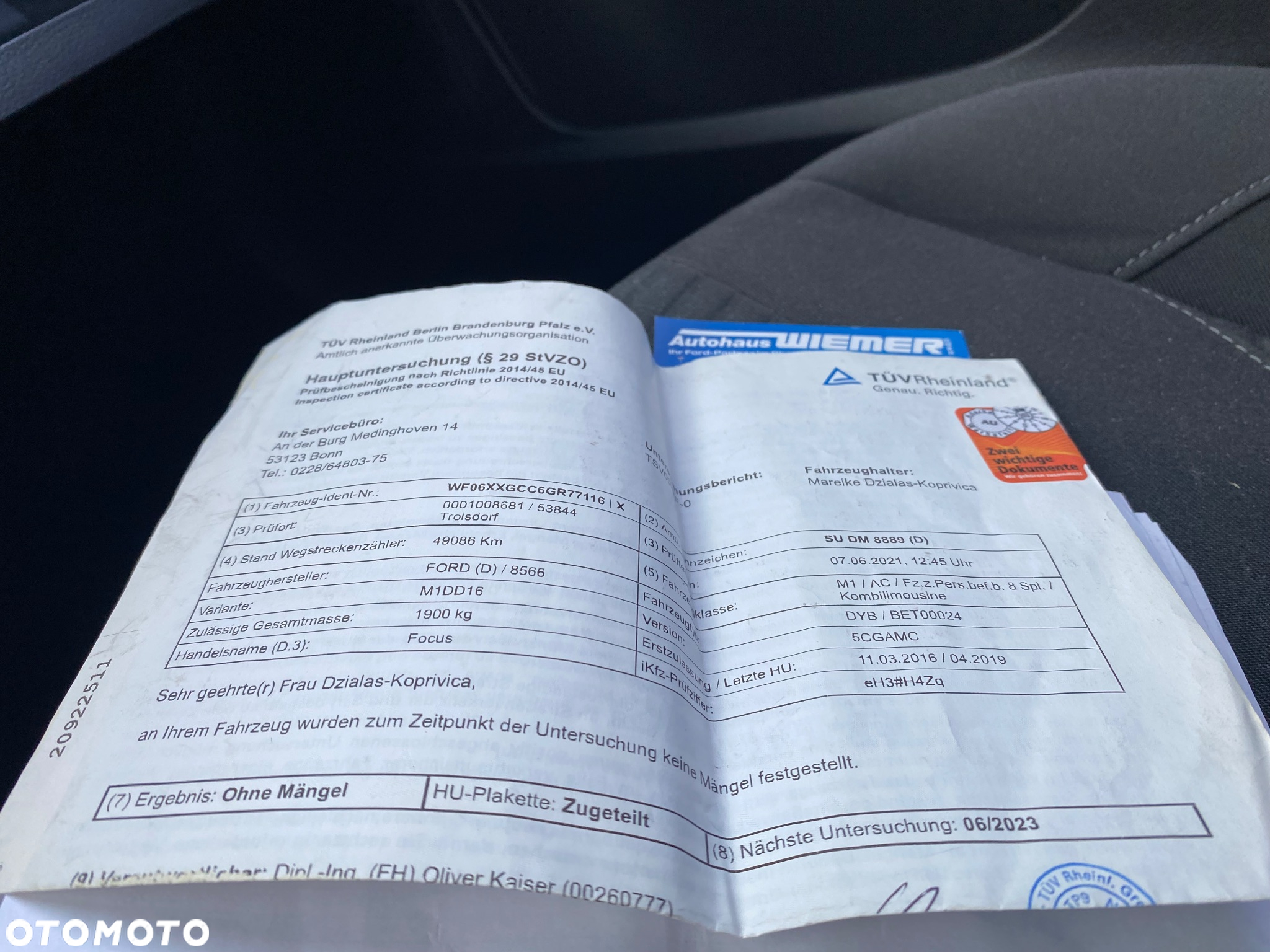 Ford Focus 1.0 EcoBoost Start-Stopp-System COOL&CONNECT DESIGN - 28