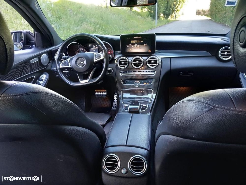 Mercedes-Benz C 300 BlueTEC Hybrid AMG Line - 27