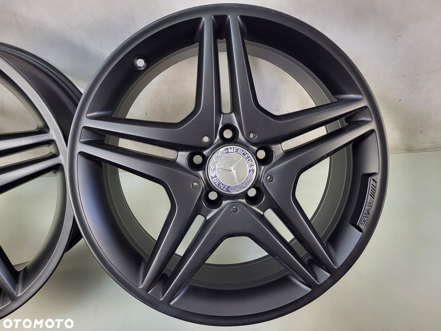 MERCEDES CLA C117 W117 X117 AMG FELGI ALUMINIOWE 18" 7.5x18 E752 5x112 - 10