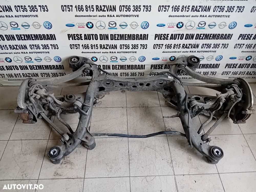 Punte Spate Completa Cu Brate Si Fuzete Audi A6 4K C8 Variant Fara Accident An 2018-2024 - 2