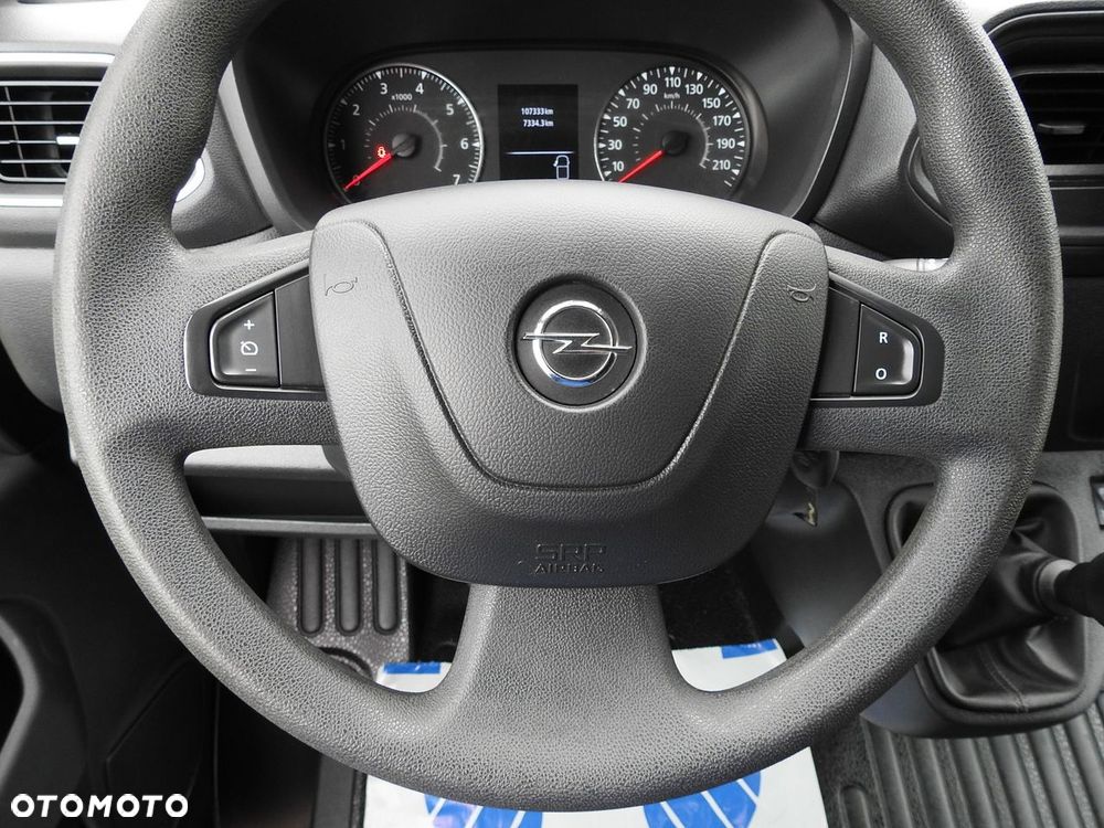 Opel MOVANO FURGON CHŁODNIA  0*C TEMPOMAT NAWIGACJA KLIMATYZACJA LEDY  136KM - 30