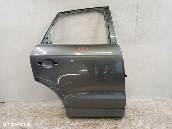 DRZWI PRAWE TYLNE PRAWY TYŁ AUDI Q3 8U 10-18R