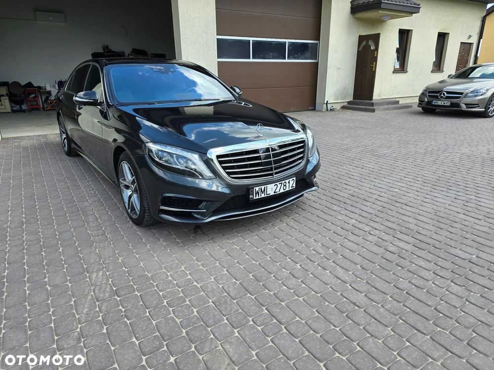 Mercedes-Benz Klasa S 350 (BlueTEC) d L 7G-TRONIC - 4
