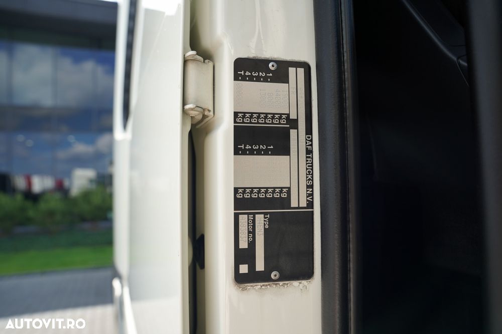 DAF XF 480 / SPACE CAB / RETARDER / I-PARK COOL / EURO 6 - 38