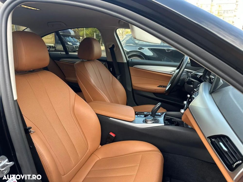 BMW Seria 5 520e Aut. - 13