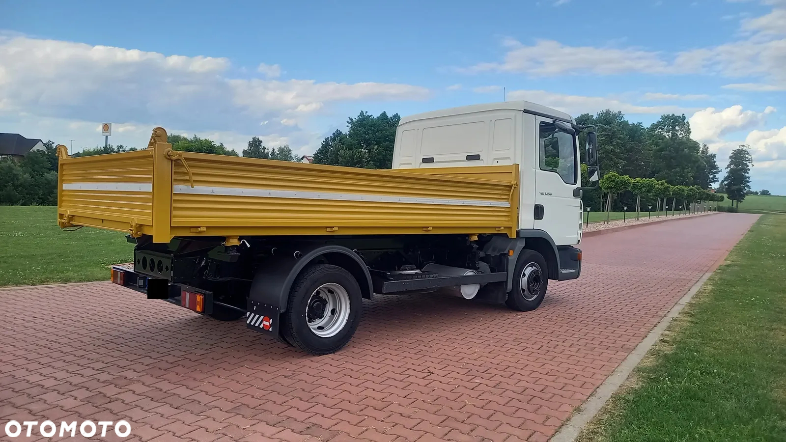 MAN TGL 7 150 - 7