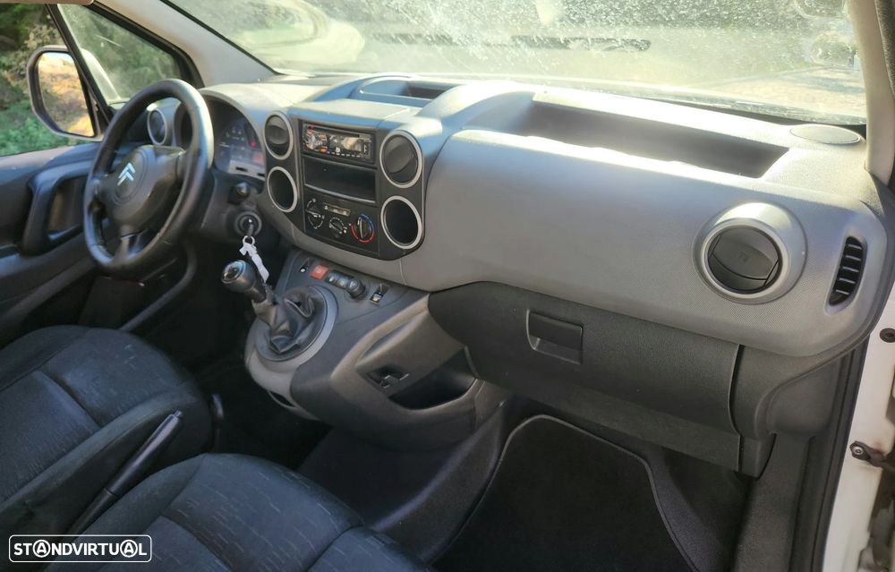 Citroën Berlingo 1.6 HDI 3 lug A/C - 11