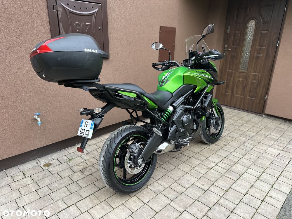 Kawasaki Versys 650 - 4