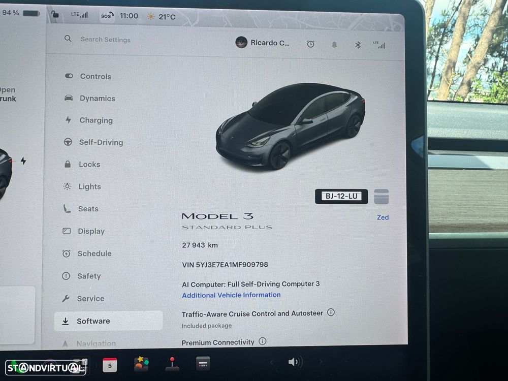 Tesla Model 3 Standard Range Plus RWD - 9