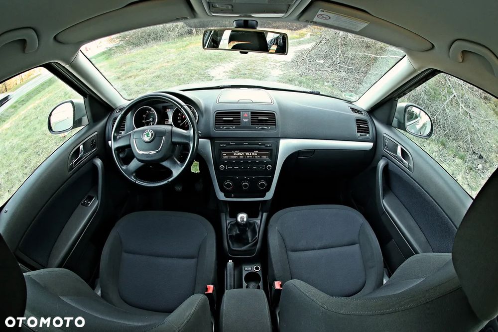 Skoda Yeti 1.2 TSI Active PLUS EDITION - 10