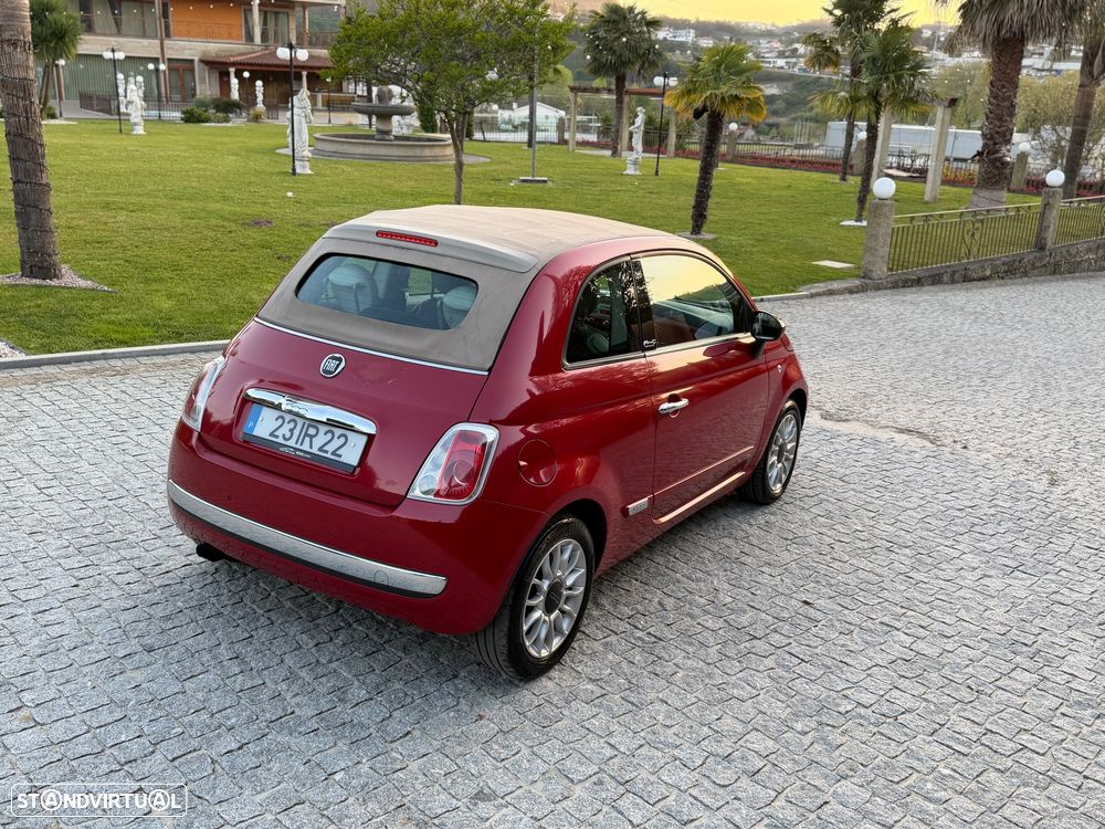 Fiat 500C 1.3 16V MJ Pop Star S&S - 4
