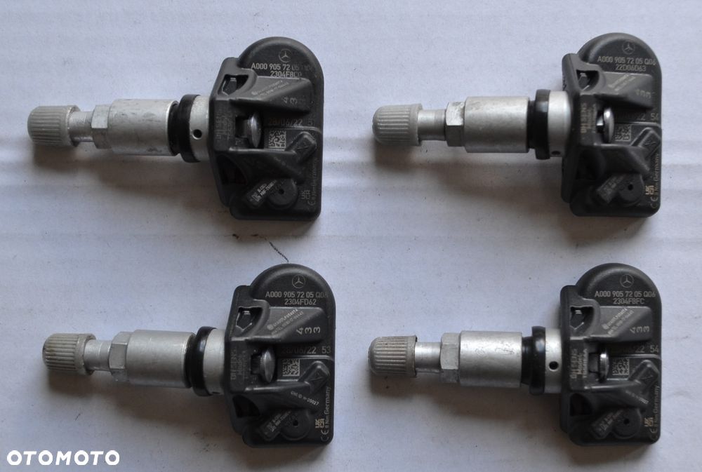 CZUJNIKI CIŚNIENIA TPMS MERCEDES W177 W247 W206 W213 GLA GLC GLE C-364 - 2