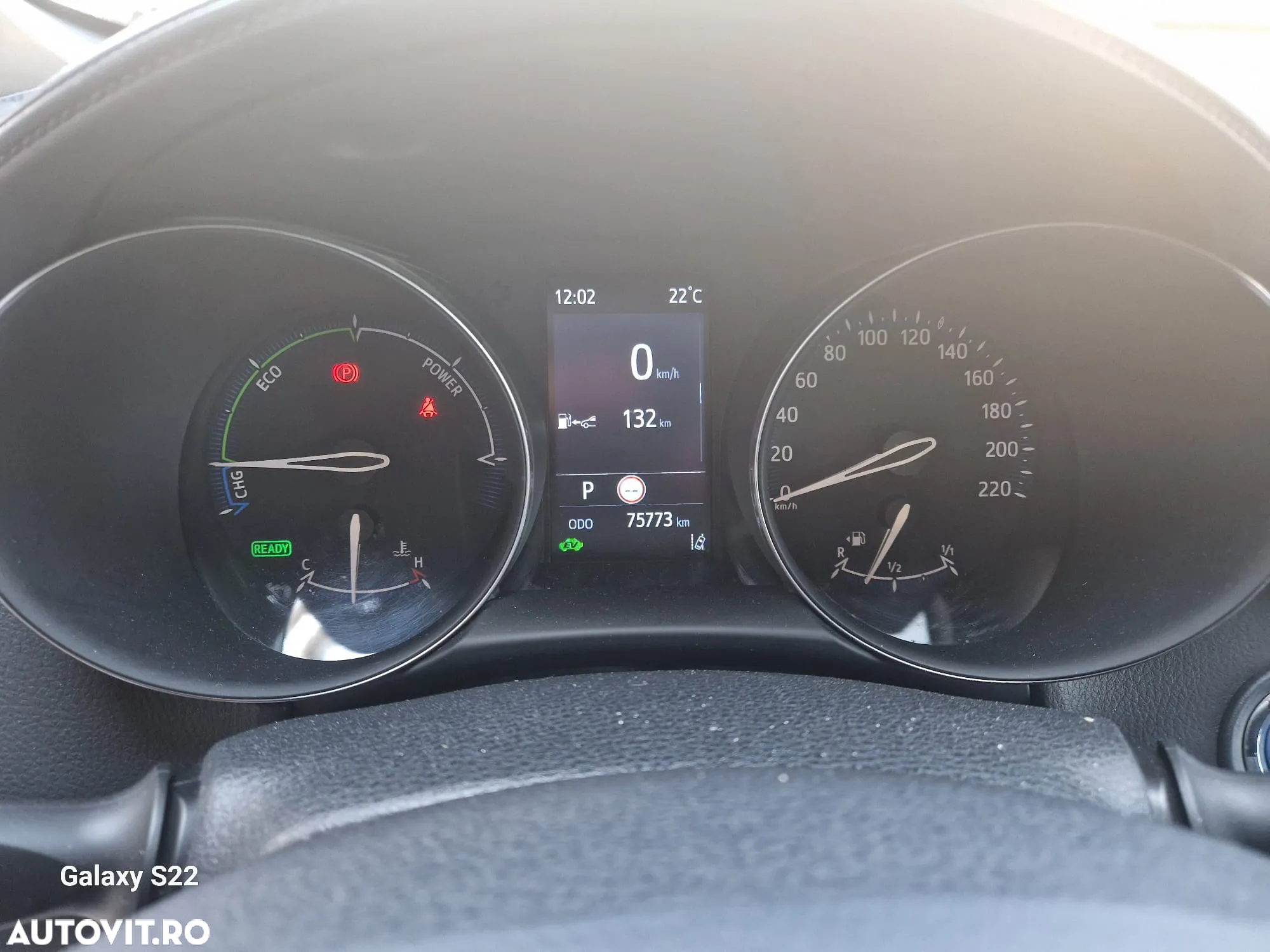 Toyota C-HR 1.8 HSD 4x2 CVT C-enter - 12