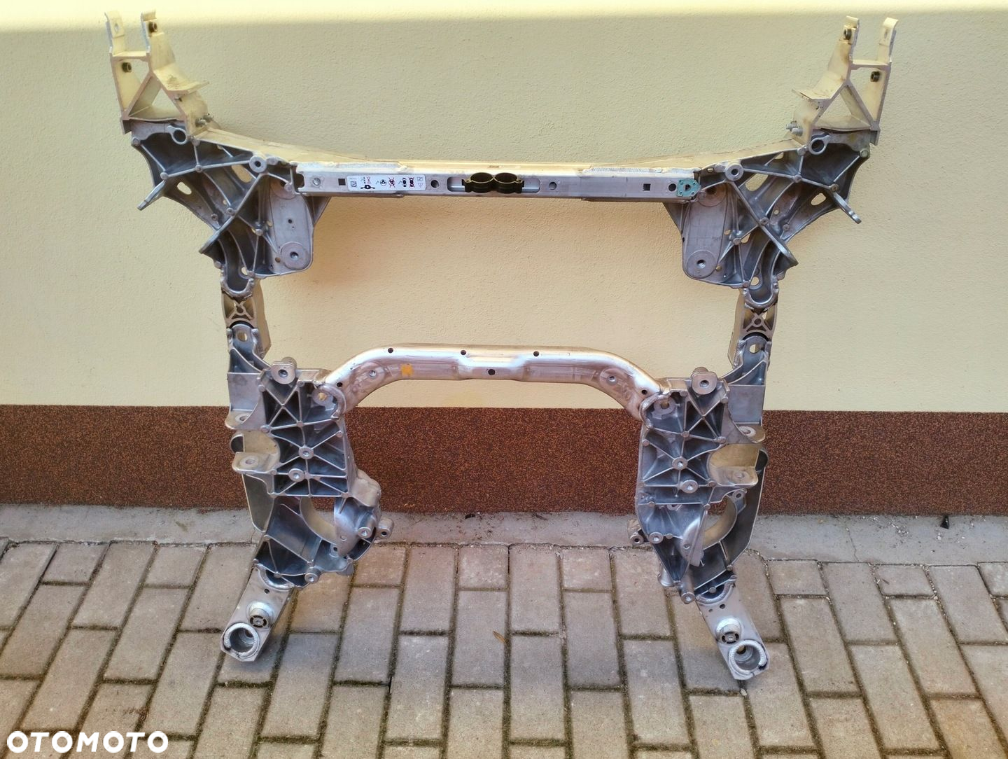 WÓZEK SANKI KOŁYSKA BMW 5 6 7 8 G30 G32 G11 G14 G15 F90 F91 M5 M8 4X4 - 2