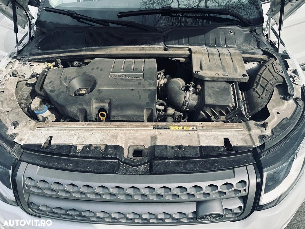 Land Rover Range Rover Evoque 2.0 l TD4 SE - 10