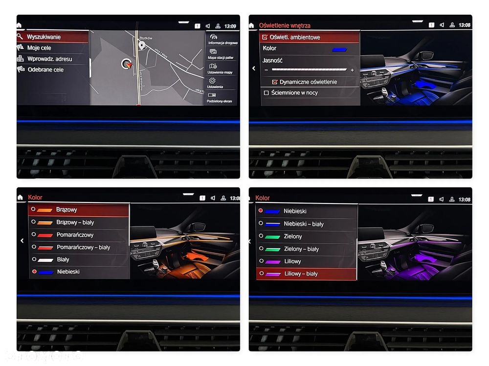 BMW Seria 5 530i xDrive mHEV M Sport sport - 37