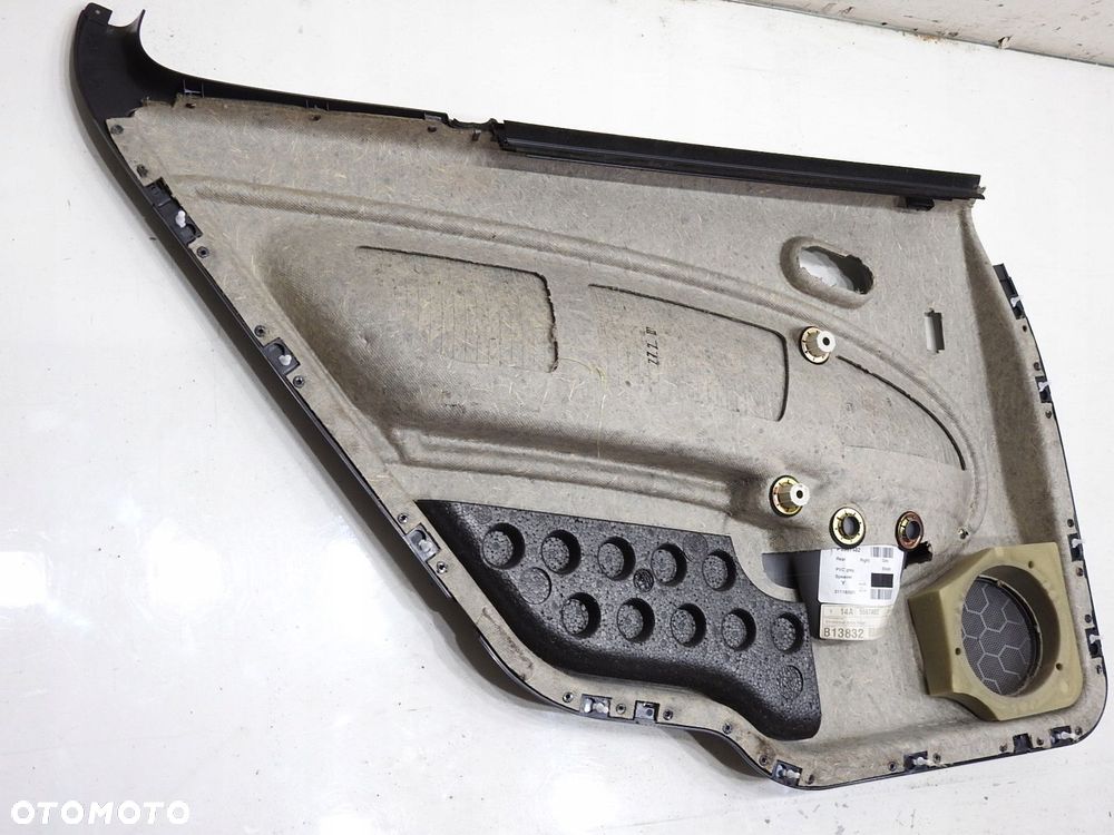 TAPICERKA DRZWI PRAWY TYŁ SAAB 9-5 95 LIFT KOMBI - 11