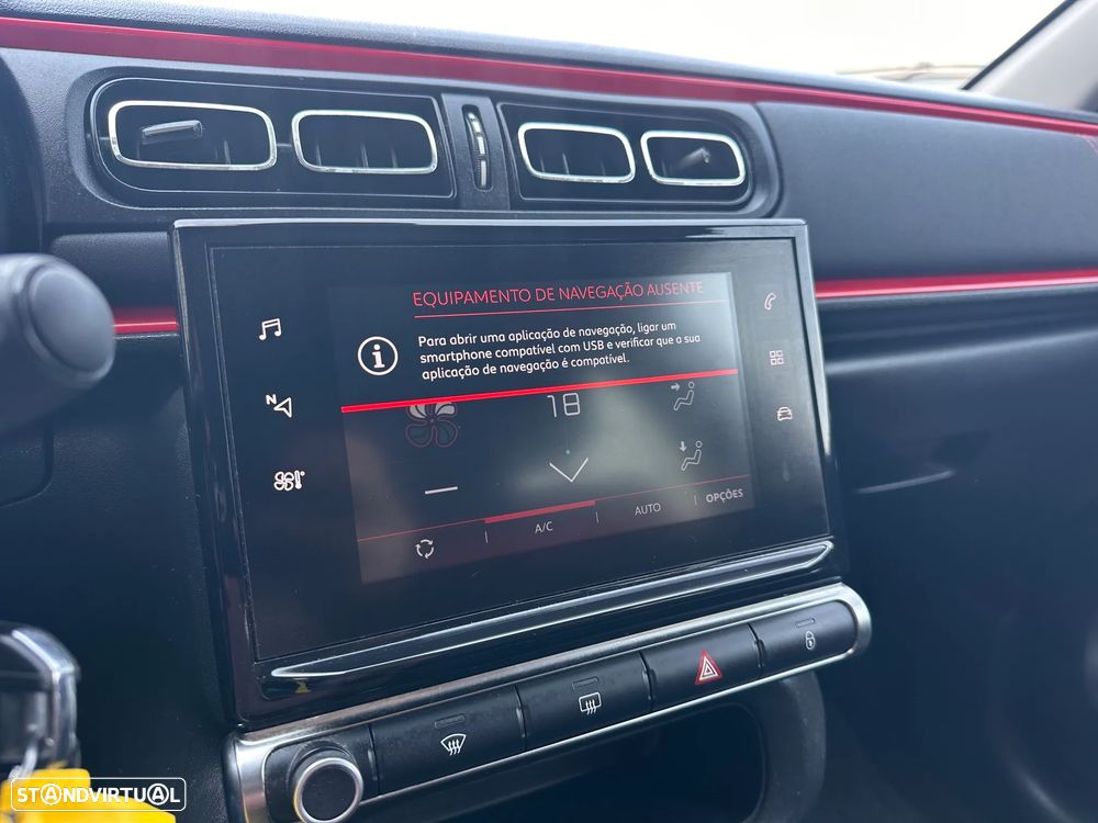 Citroën C3 1.2 PureTech Feel Pack — fotografia 8