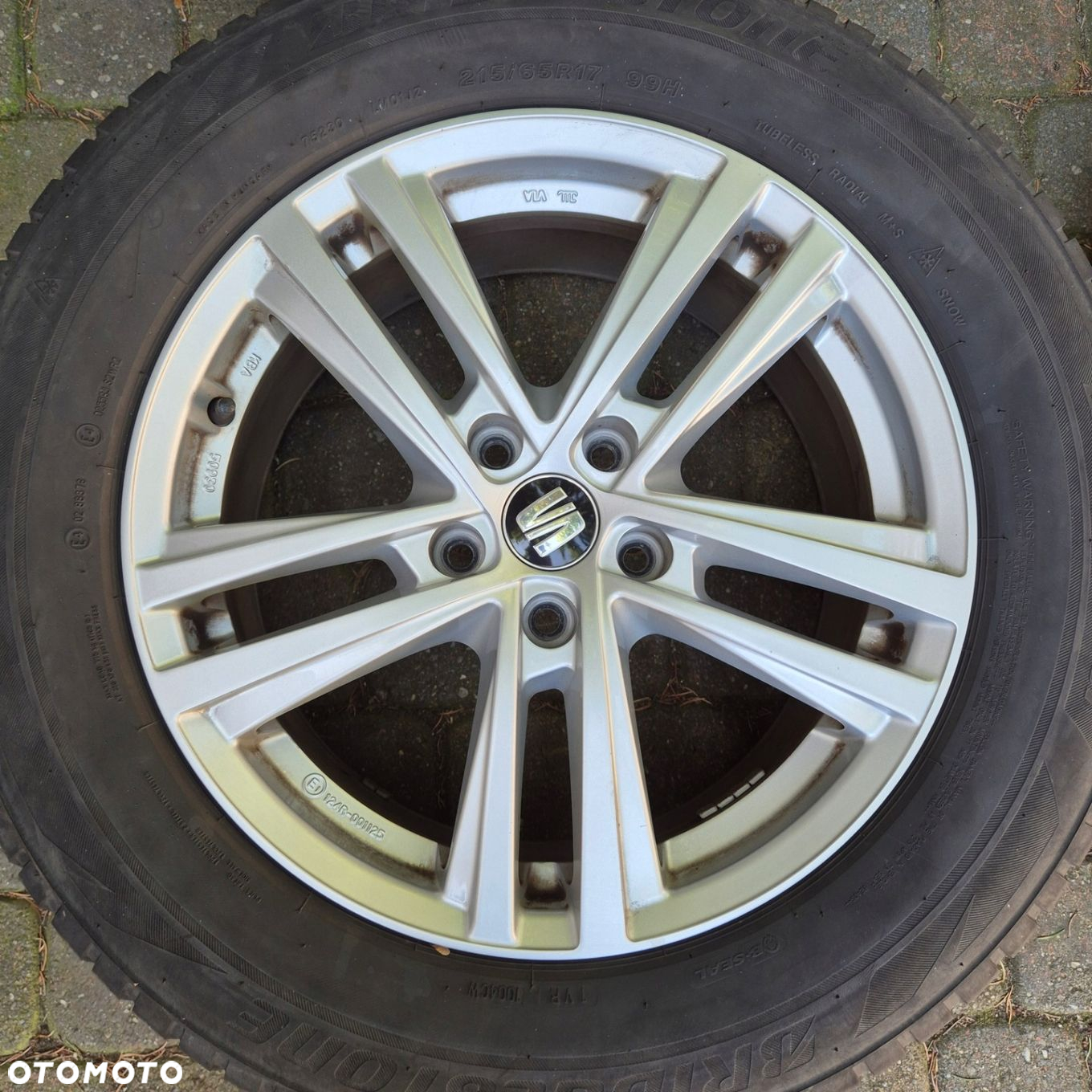 ZIMA KOŁA 215/65 R17 SEAT TARRACO VW TIGUAN SKODA KODIAQ AUDI Q3 - 4