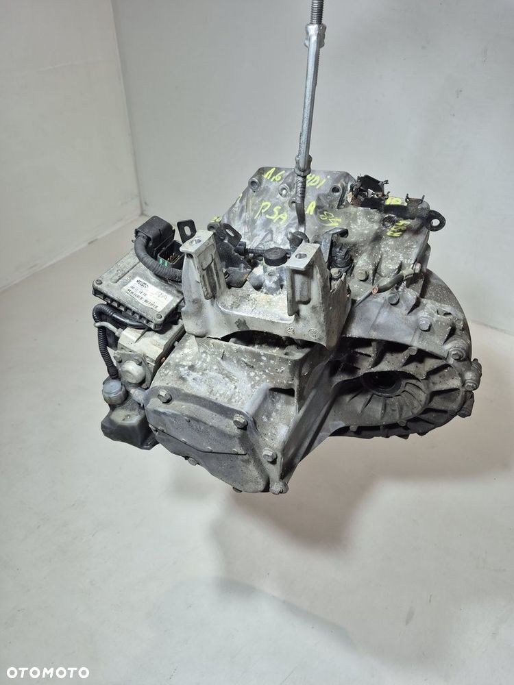 Skrzynia biegów manualna 6-biegowa Peugeot 3008 5008 1.6 HDI 20DS85 - 9