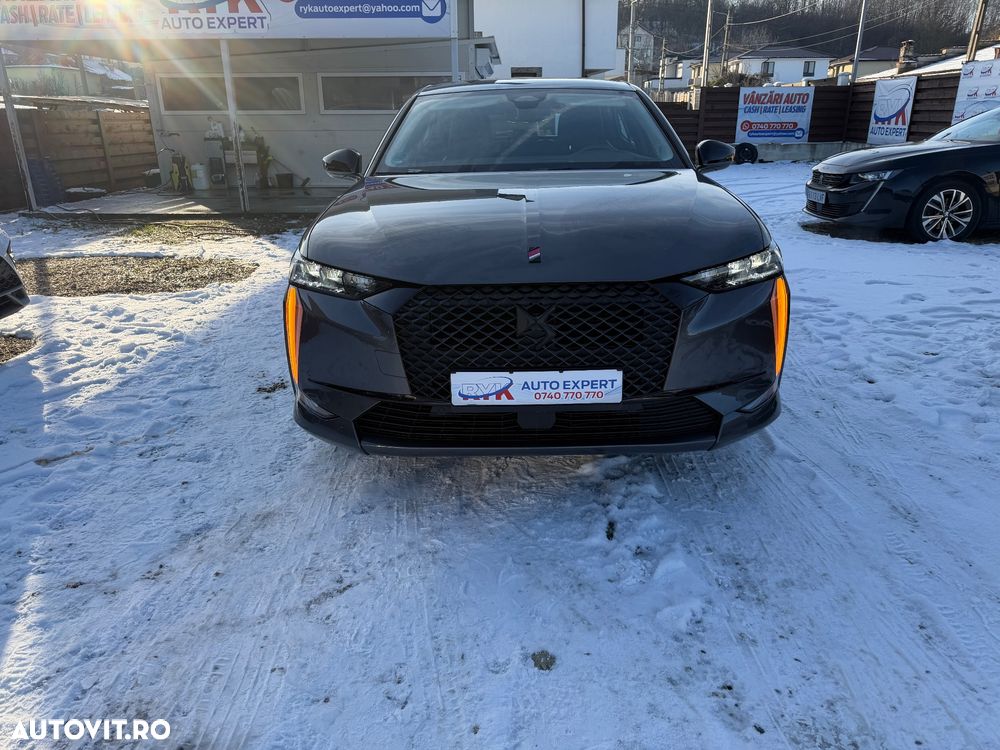 DS Automobiles DS 4 1.5 BlueHDi 130 S&S EAT8 PERFORMANCE LINE + - 3