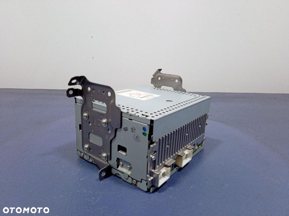 MITSUBISHI LANCER VIII X 07- RADIO ODTWARZACZ PŁYT CD 8701A261 - 5