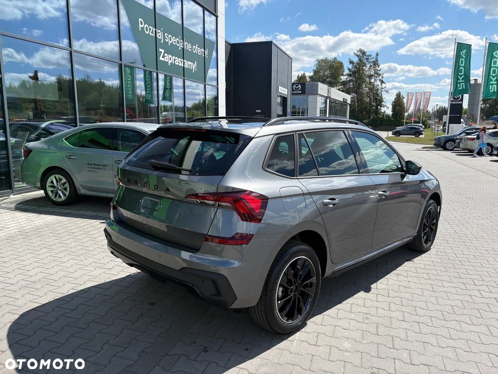 Skoda Kamiq 1.5 TSI Monte Carlo DSG - 5
