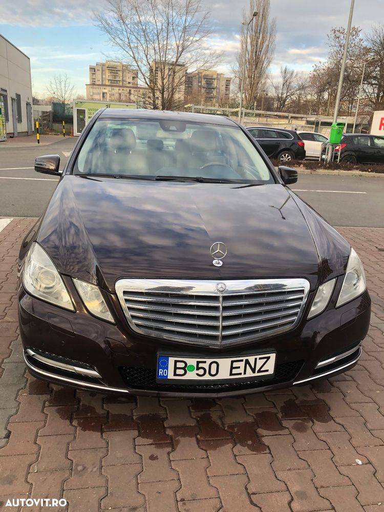 Mercedes-Benz E 350 CDI 4MATIC BlueEfficiency Aut. - 1