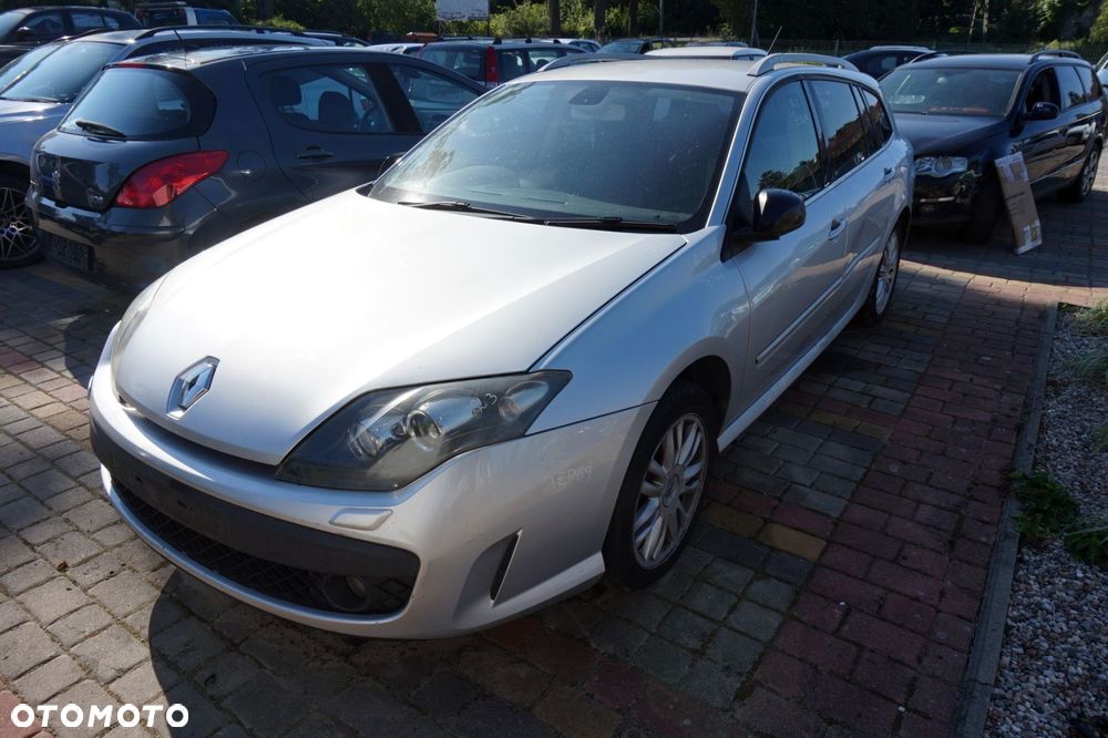 RENAULT LAGUNA III PH1 KOMBI 2009 TED69 2.0 DCI M9R808 150KM PK4004 SREBRNY na części - 1