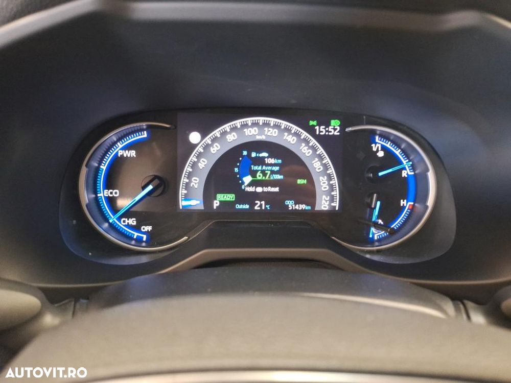 Toyota RAV4 2.5 Hybrid VVT-iE 4x4 Luxury Plus - 9