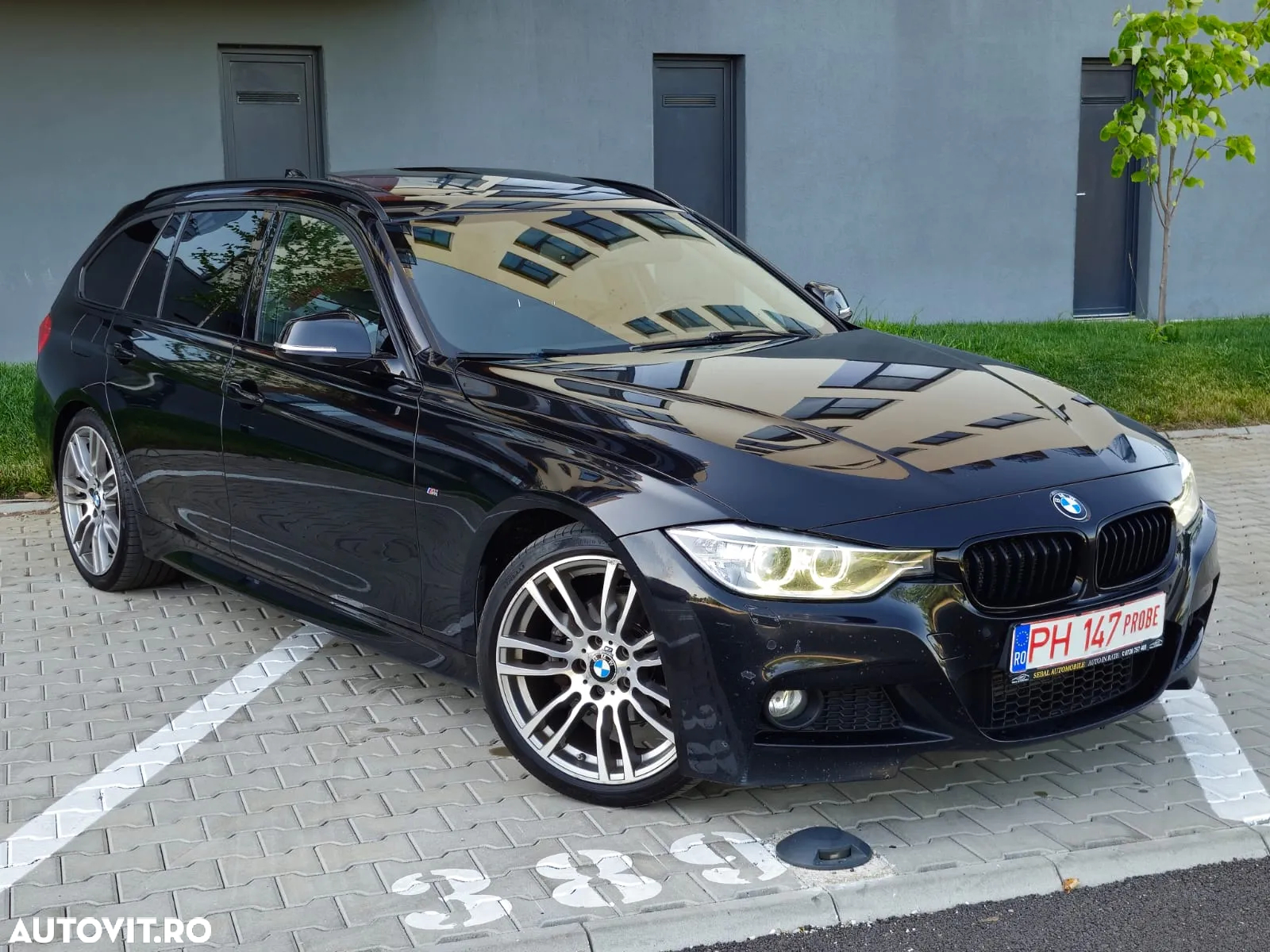 BMW Seria 3 320d Touring Aut. Sport Line - 3