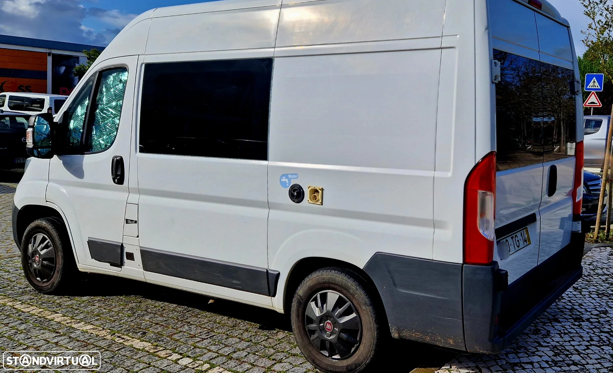 Fiat Ducato 4 Lugares Dormitório - 4