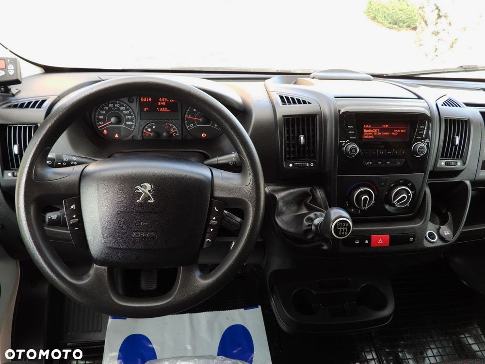 Peugeot BOXER CHŁODNIA KONTENER 0*C 8 PALET TEMPOMAT LEDY KLIMATYZACJA  140KM - 27