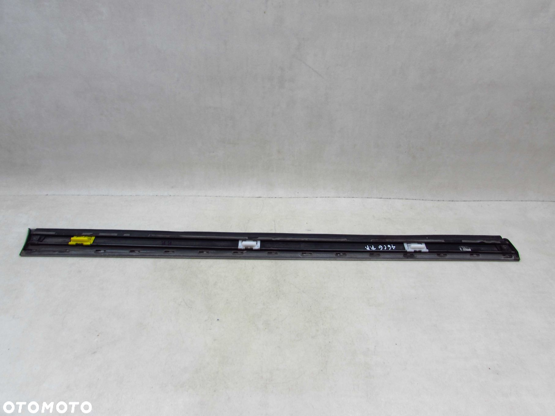 AUDI A6 C6 LIFT 09-11 LISTWA DOLNA DRZWI PRZOD PRAWA LY1Q 4F0853960 CHROM - 7