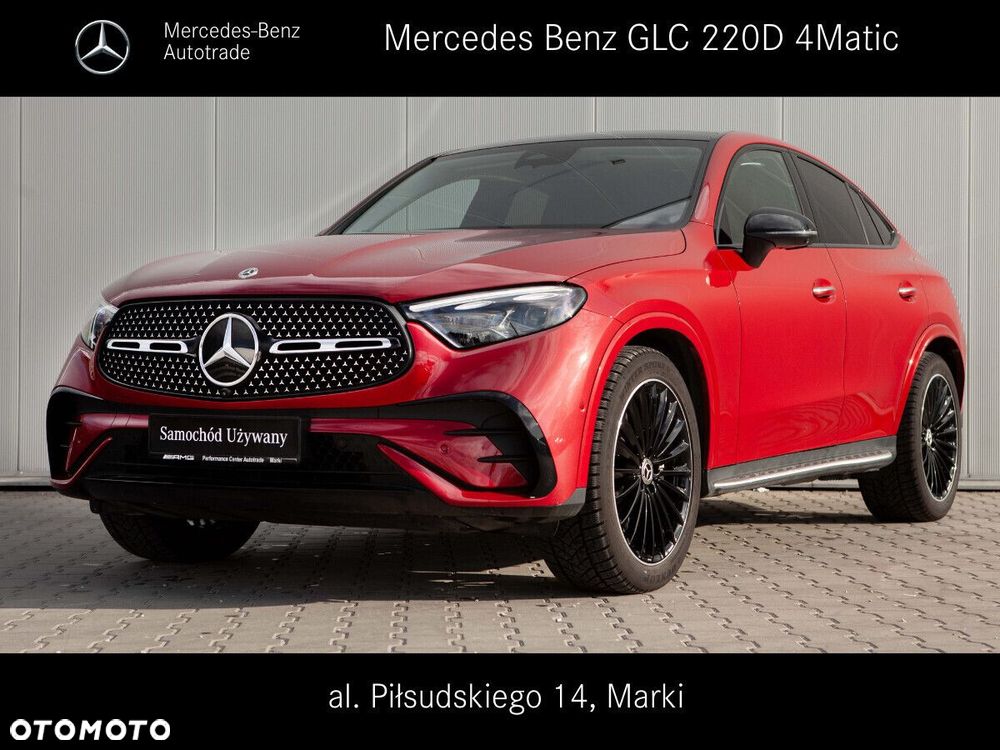 Mercedes-Benz GLC 220 d mHEV 4-Matic AMG Line - 2