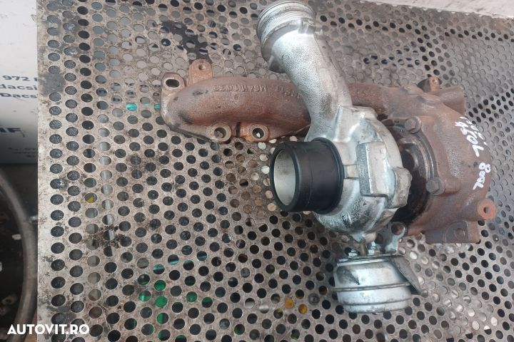 Turbosuflanta 55205356 Opel Zafira B [2005 - 2010] Minivan 5-usi 1.9 - 5