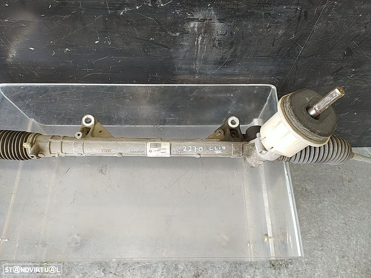 Caixa Direcção Assistida Electrica Renault Clio Iii (Br0/1, Cr0/1) - 2