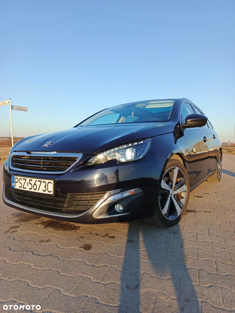 Peugeot 308 BlueHDi FAP 120 EAT6 Stop & Start Allure - 17