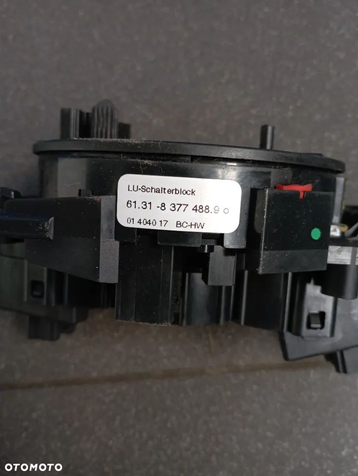 Przełącznik zespolony BMW E46 Compact 8363669 - 2