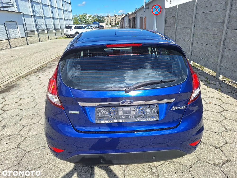 Ford Fiesta 1.0 EcoBoost S&S TITANIUM X - 9