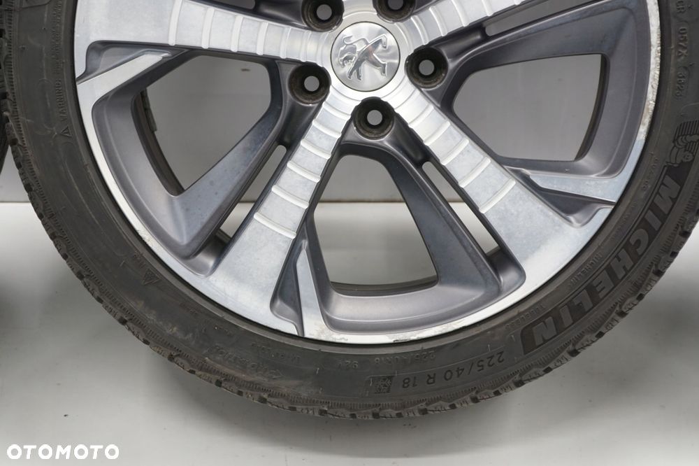 PEUGEOT 308 T9 GT LINE FELGI ALUMINIOWE 18" 5X108 ET48 9806253277 - 6
