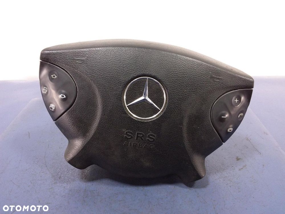 MERCEDES E KLASA W211 DESKA ROZDZIELCZA KONSOLA PODUSZKI EUROPA - 12