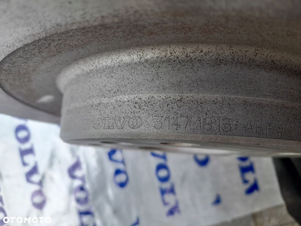 TARCZE HAMULCOWE TYŁ 31471815 KOMPLET 320MM VOLVO XC60 II W-WA - 7