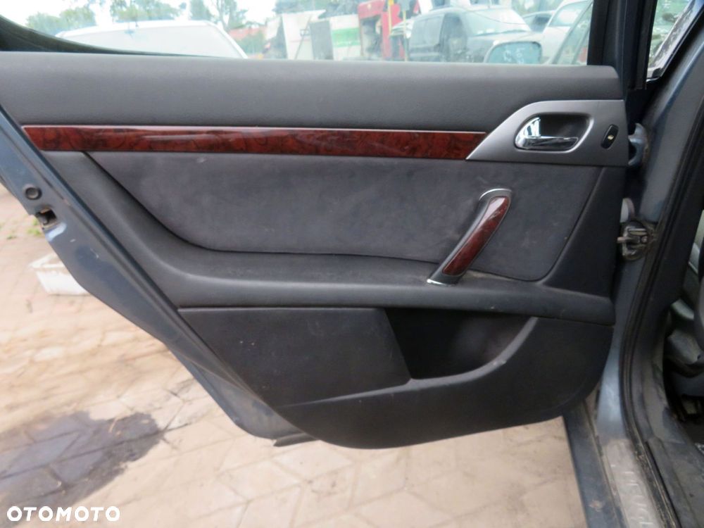DRZWI TYLNE LEWE 407  SEDAN EZWD  SZARY FER PEUGEOT 2004-2007 - 4