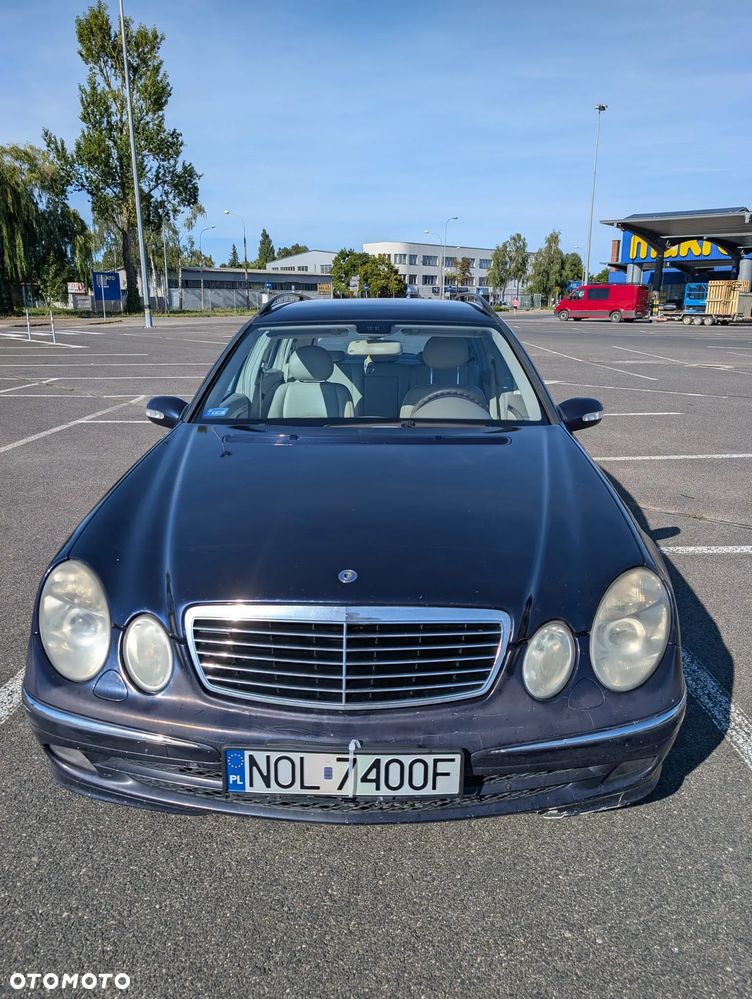 Mercedes-Benz Klasa E - 12